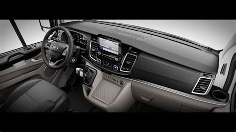 2018 Ford Tourneo Custom - Interior - YouTube
