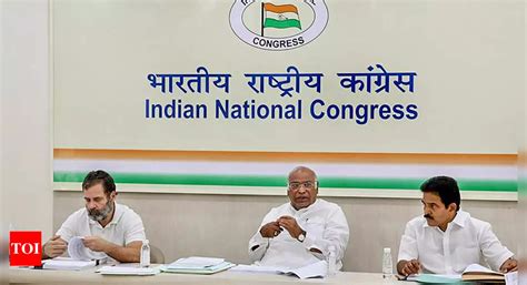 Lok Sabha 2024 Polls: Congress to prepare for strong contest on all 7 ...