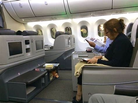 Royal Brunei Airlines business class v economy class review