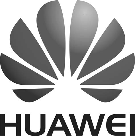 Huawei Logo Black and White – Brands Logos