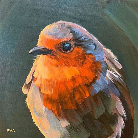 Artist Captures the Unique Energy and Spirit of Birds in Series of Paintings