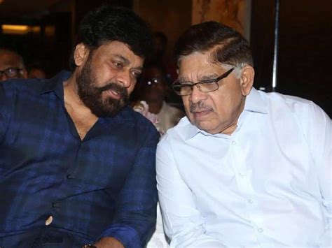 Allu Aravind Responds On 'Issues With Chiranjeevi'