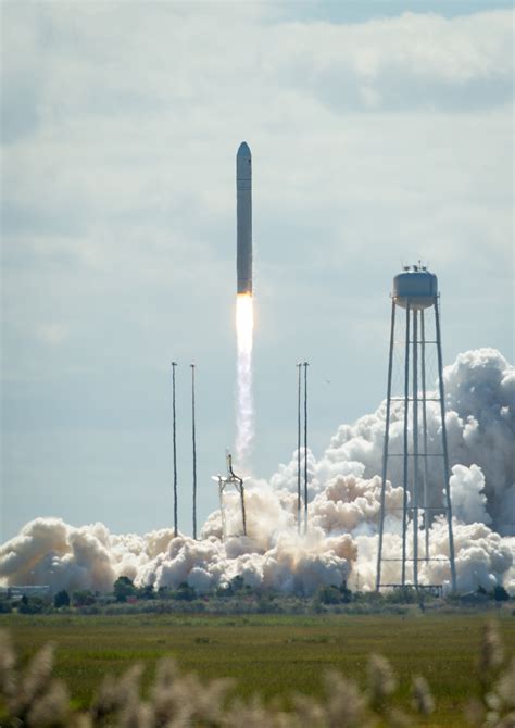 Antares rocket successfully launches from Wallops Island