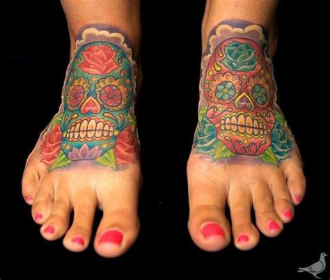 61 best dia de los muertos tattoos images on Pinterest