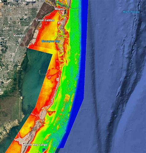 3D Florida Keys - StrikeLines Fishing Charts