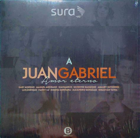 A Juan Gabriel (Amor Eterno) (2017, Vinyl) - Discogs