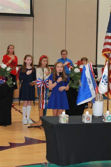 Veterans Honored at PGE | Pleasant Grove Elementary School