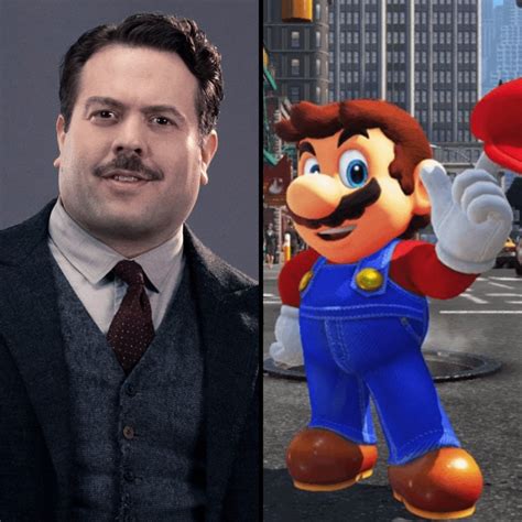 Super Mario Bros live action movie cast. : r/Fancast