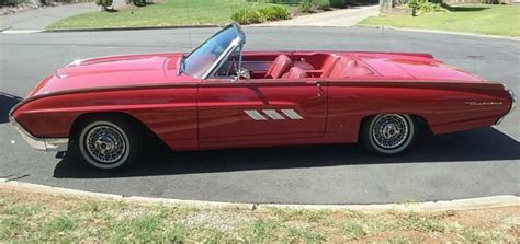 Ford Thunderbird Convertible – Star Cars Agency