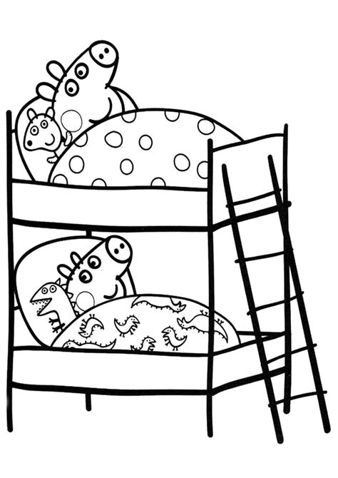 Peppa Pig Coloring Pages - Best Coloring Pages For Kids