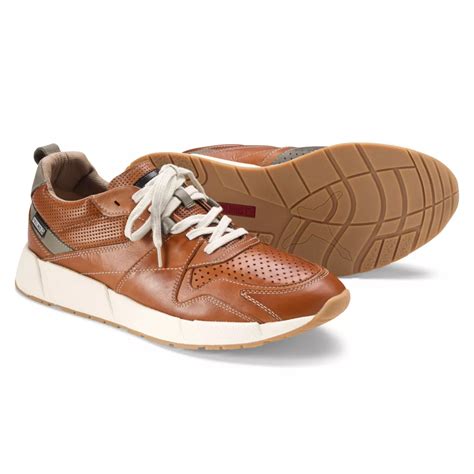 Pikolinos® Burnished Leather Sneakers | Orvis