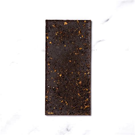 Ritual Chocolate Honeycomb Toffee 75% Dark Chocolate Bar with Honeycomb ...