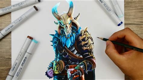 Fortnite Sketch at PaintingValley.com | Explore collection of Fortnite ...