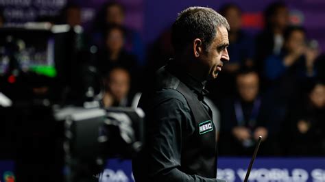 Scottish Open 2023 snooker: How to watch and who is playing? What's the schedule? Is Ronnie O ...