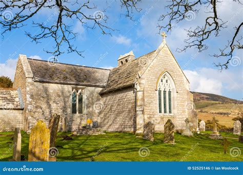 Tyneham Dorset England stock photo. Image of europe, destination - 52525146