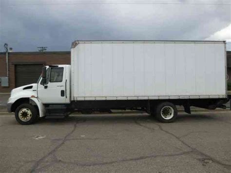 20 Foot Box Truck Dimensions - Free Word Template