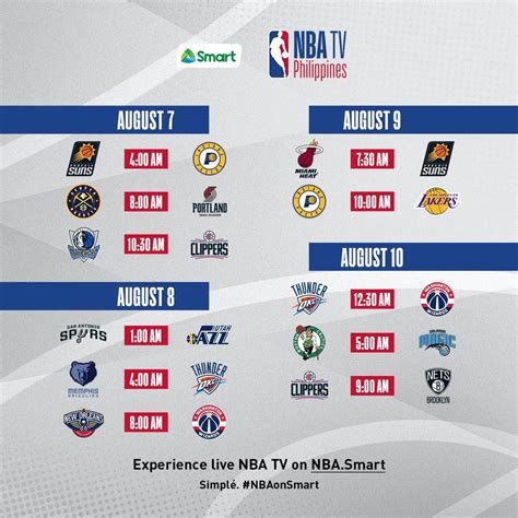 Smart Nba Live Stream