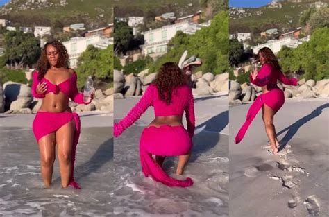 WATCH: Bontle Modiselle's Banike dance challenge breaks TikTok