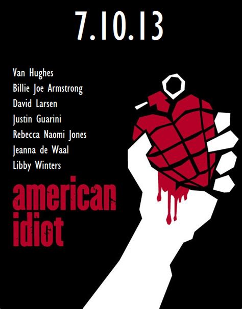 American Idiot movie poster by dissectionblade on DeviantArt