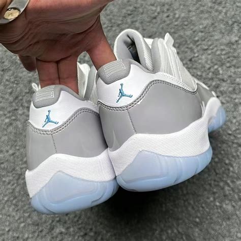 Jordan 11 Low Cool Grey 2022