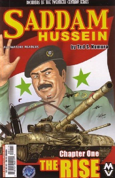 Dictators of the Twentieth Century Series: Saddam Hussein 1 (Antarctic Press) - ComicBookRealm.com