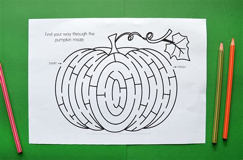 Free Printable Halloween Mazes for Kids - Picklebums