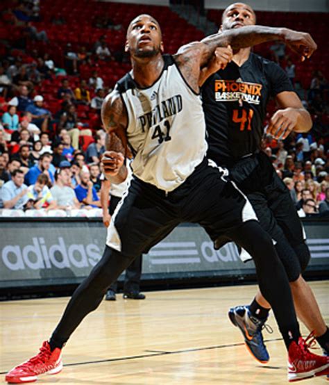 Blazers' Thomas Robinson looks to reclaim game after being traded twice ...