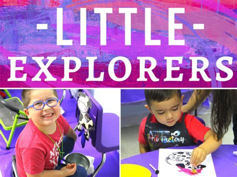 Little Explorers Preschool Program