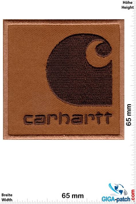 Carhartt - Patch Porte-clés Autocollants - giga-shopgiga-patch.com - le plus grand dans le monde ...