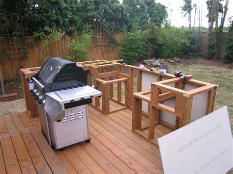 outdoor cooking: bbq island made simple step 1: framing