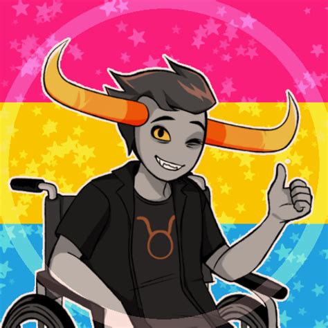 Tavros Nitram Icon! | Homestuck, Home stuck, Roleplaying game