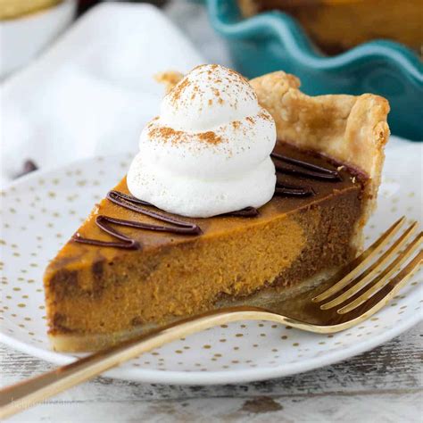 Mexican Chocolate Spiced Pumpkin Pie | Beyond Frosting