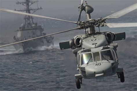 MH-60S Knight Hawk at Sea - RP Defense