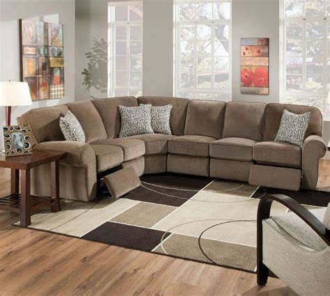 Sectional Sofa With Recliners On Each End - Sofa Design Ideas