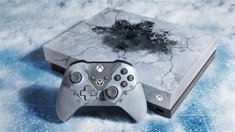 Microsoft zapowiada limitowaną edycję Xbox One X Gears 5 - Kolekcjonerki