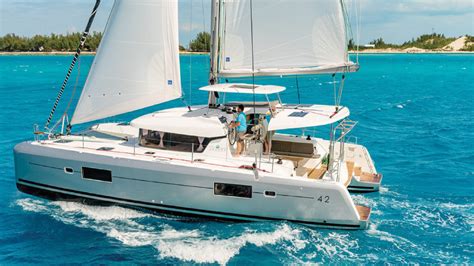 LAGOON 42 Premium (new 2019) - Caraïbes Catamarans