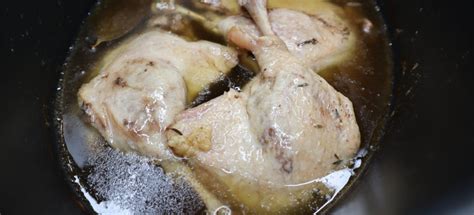 Slow Cooker Duck Confit | Maple Leaf Farms