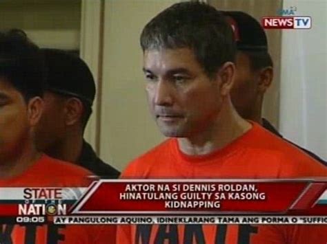 Dennis Roldan, hinatulang guilty sa kasong kidnapping | Video | GMA ...