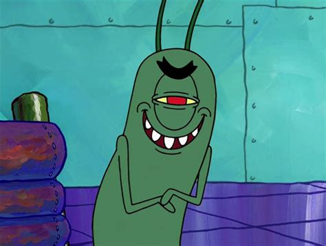 Scheming Plankton Blank Template - Imgflip Spongebob Im Ready, Plankton Spongebob, Spongebob ...