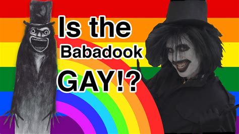 Babadook gay pride pin - geserwide