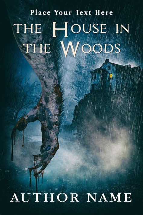 The House in the Woods - The Book Cover Designer