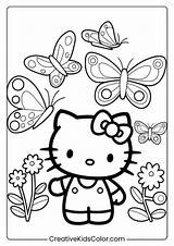 Hello Kitty Coloring Pages 50  Free Printable PDF sketch template
