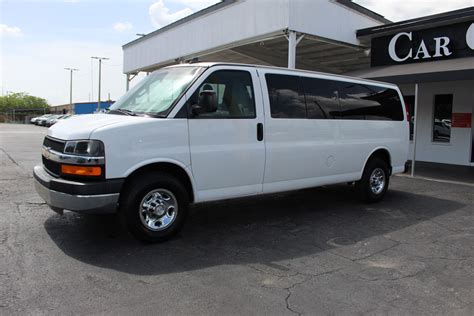 Pre-Owned 2016 Chevrolet Express Passenger LT Passenger Van in Tampa ...