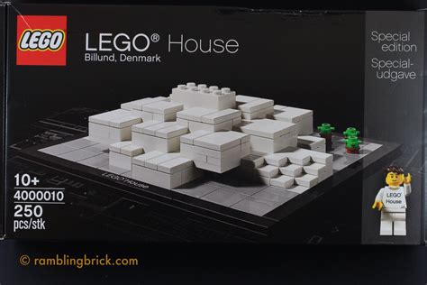 LEGO House: Set Review 4000010 | The Rambling Brick