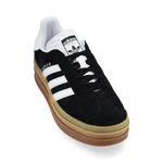 adidas originals Sneaker Gazelle Bold - Core Black/Footwear White Women | www.unisportstore.com