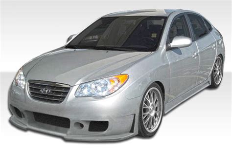 2010 Hyundai Elantra Body Kit Body Kit - Hyundia Elantra Duraflex B-2 ...