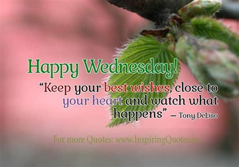 Happy Wednesday Wishes Motivational Inspirational Thoughts