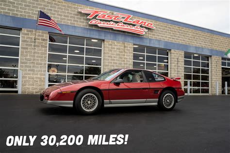 1987 Pontiac Fiero GT | Fast Lane Classic Cars