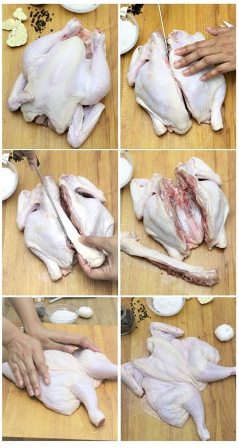 How to butterfly (spatchcock) and brine a whole chicken? - Foxy Folksy