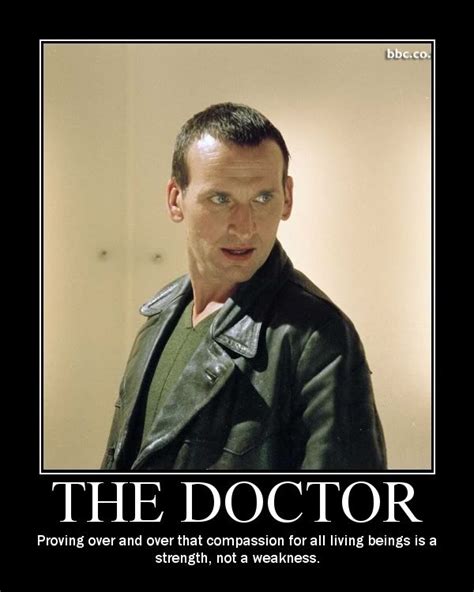 Doctor Who 9th Doctor Quotes